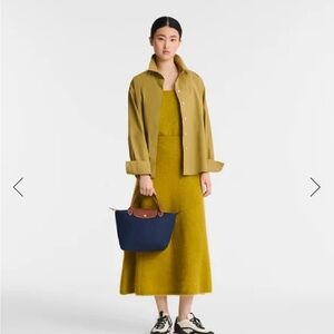Longchamp Small Le Pliage Original Top Handle Bag